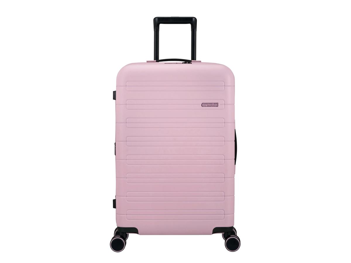 American Tourister Novastream Spinner Trolley - Uitbreidbaar - TSA Slot - maat 67 cm - Dark Slate