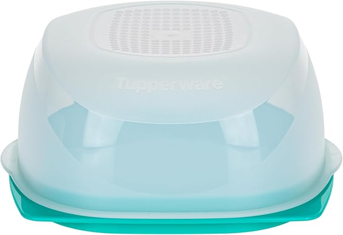 Tupperware Mini CheeSmart Max – Kaasbewaarbak – Mint Transparant