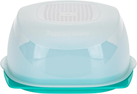 Tupperware Mini CheeSmart Max – Kaasbewaarbak – Mint Transparant
