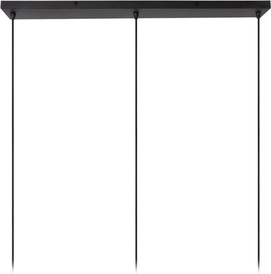 Lucide CIRCLE - Hanglamp - 3xE27 - Zwart