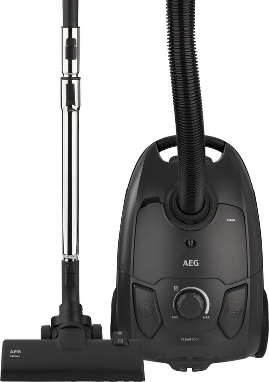 AEG Stofzuiger 5000 Serie - Krachtige Zuigkracht, Wasbaar Hygiënefilter & 3,5L Stofcontainer