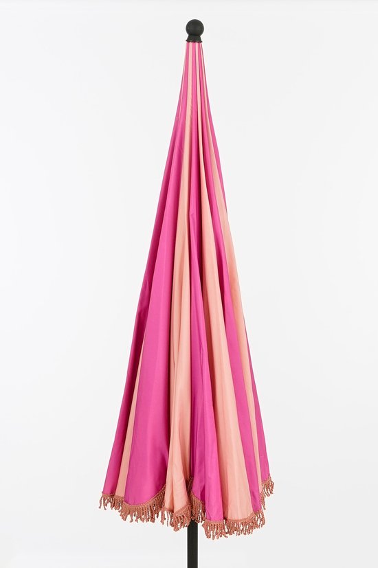 In The Mood Collection Rissy Parasol - H238 x Ø220 cm - Roze
