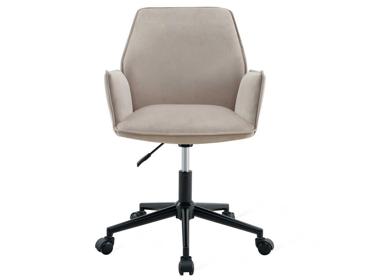 Multifurn Jill Bureaustoel Velvet Taupe - Duopack - Comfortabel en Stijlvol