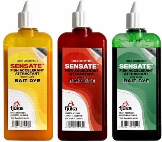 Fjuka Sensate Bait Dye | 100ml Groen