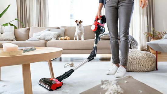 Bosch BCS711PET - Steelstofzuiger - Rood