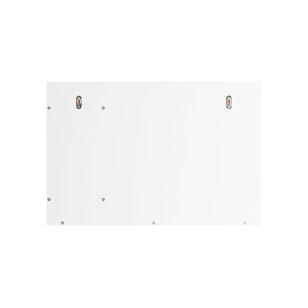 SoBuy Badkamerspiegelkast - Hoge kast - 1 Deurs - 60 x D12 x H40 cm - Wit