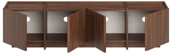 CALICOSY - TV-meubel 2 deuren L180 cm - ARVEN