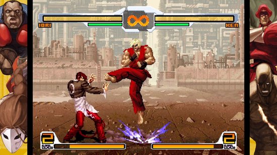 SNK vs. Capcom SVC Chaos - JP ASIA Switch