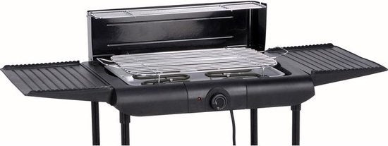 Excellent Electrics Elektrische Barbecue - Grilloppervlak (LxB) 36x24 cm - 2000W - Zwart