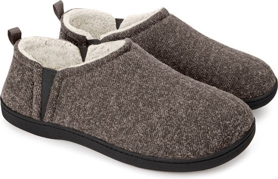 Comfeet Pantoffels Heren - Sloffen - Anti-slip - Maat 40/41 - Grijs