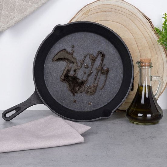 Imperial Kitchen Koekenpan - 25 cm - Gietijzer