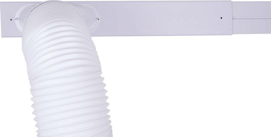 Lifetime Air Mobiele Airco – Voorzien Van 24-uurs Timer En Slaapstand En Digitaal Led-scherm – Voor Ruimtes Tot 16 m² – Wit Kunststof – 8000 BTU