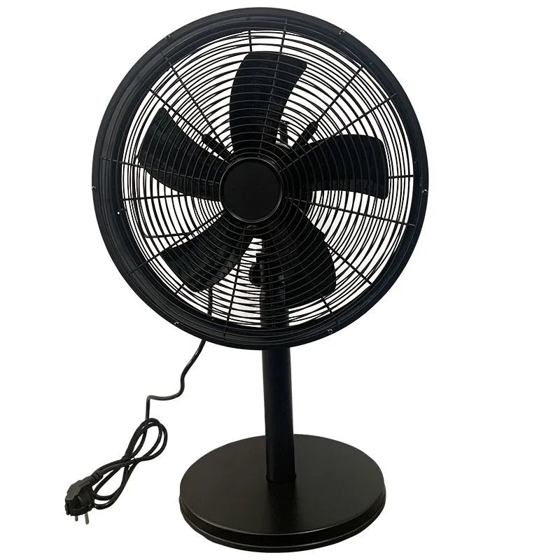 Excellent Electrics Tafelventilator - 35x27x57cm - 3 Snelheden - 40W - Zwart