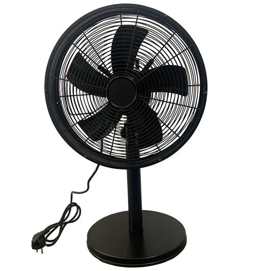 Excellent Electrics Tafelventilator - 35x27x57cm - 3 Snelheden - 40W - Zwart