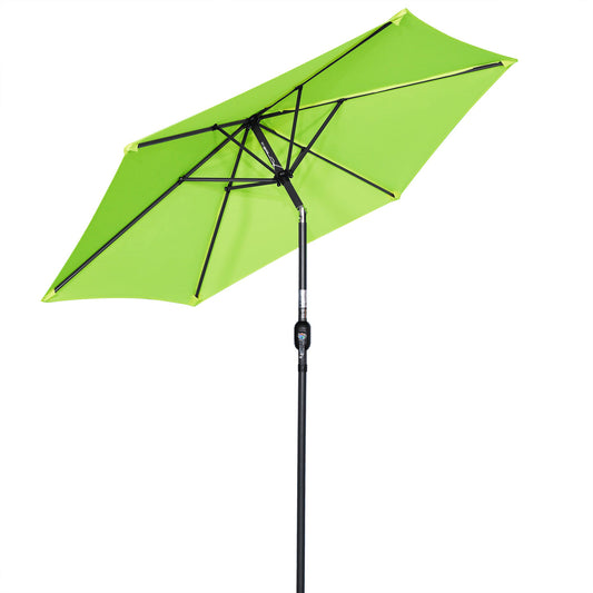 Angel Living Parasol - Ø270cm - Kantelbaar - Appelgroen