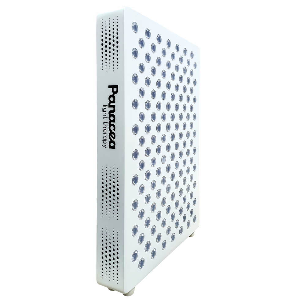 Panacea ATP Pro 700 - Rood- en Infrarood Lichttherapie Paneel - Professioneel - 50 x 33 x 6 cm - Wit