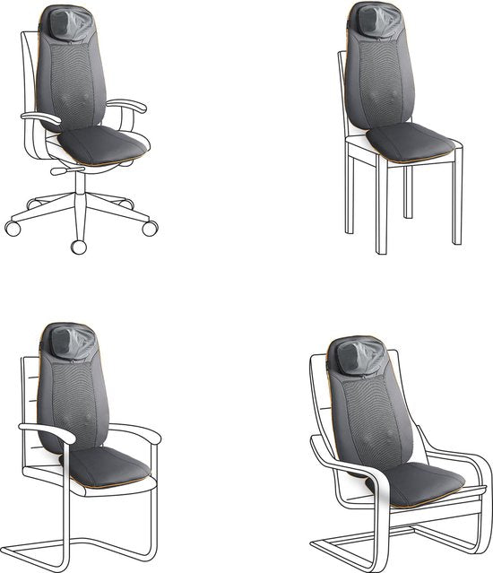 medisana MCN Shiatsu Massagekussen