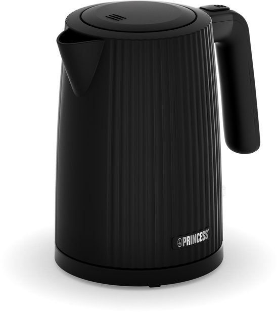 Princess Waterkoker 236058 Wave - Retro - 1.7 liter - 2200W - Zwart