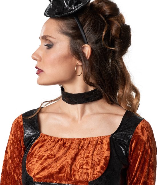 dressforfun - Steampunk prinses XXL - verkleedkleding kostuum halloween verkleden feestkleding carnavalskleding carnaval feestkledij partykleding - 302324