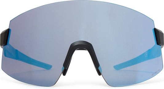 AGU Vigor XL HDII Bril Unisex - Zwart - Anti Fog en Hydrophobe behandeling - UV400 - 2 extra lenzen - Anti-allergeen Oorpootjes - Inclusief Opberghoes