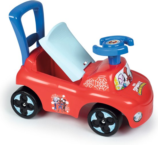 Smoby - Disney Marvel - Spider-man - Spidey - Loopauto