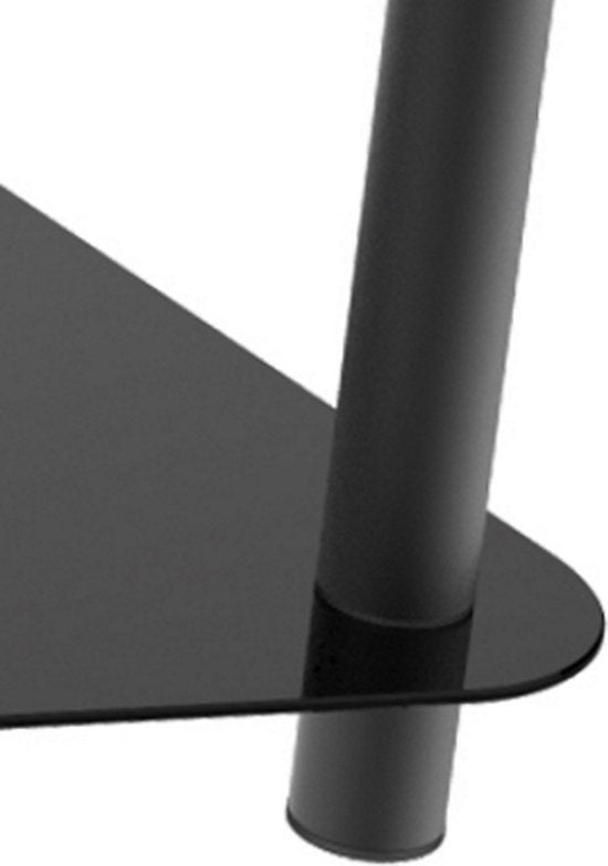 VDD - TV kast meubel - Audio hifi meubel - 80 cm breed - Zwart
