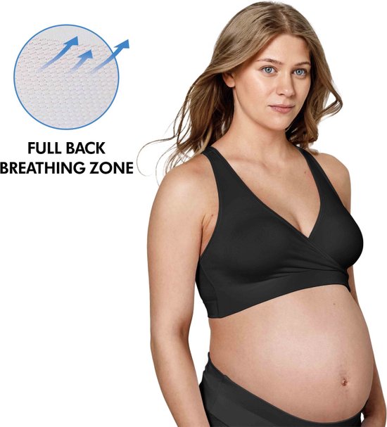 Medela Keep Cool Sleep Zwangerschaps- En Voedingsbeha Zwart L