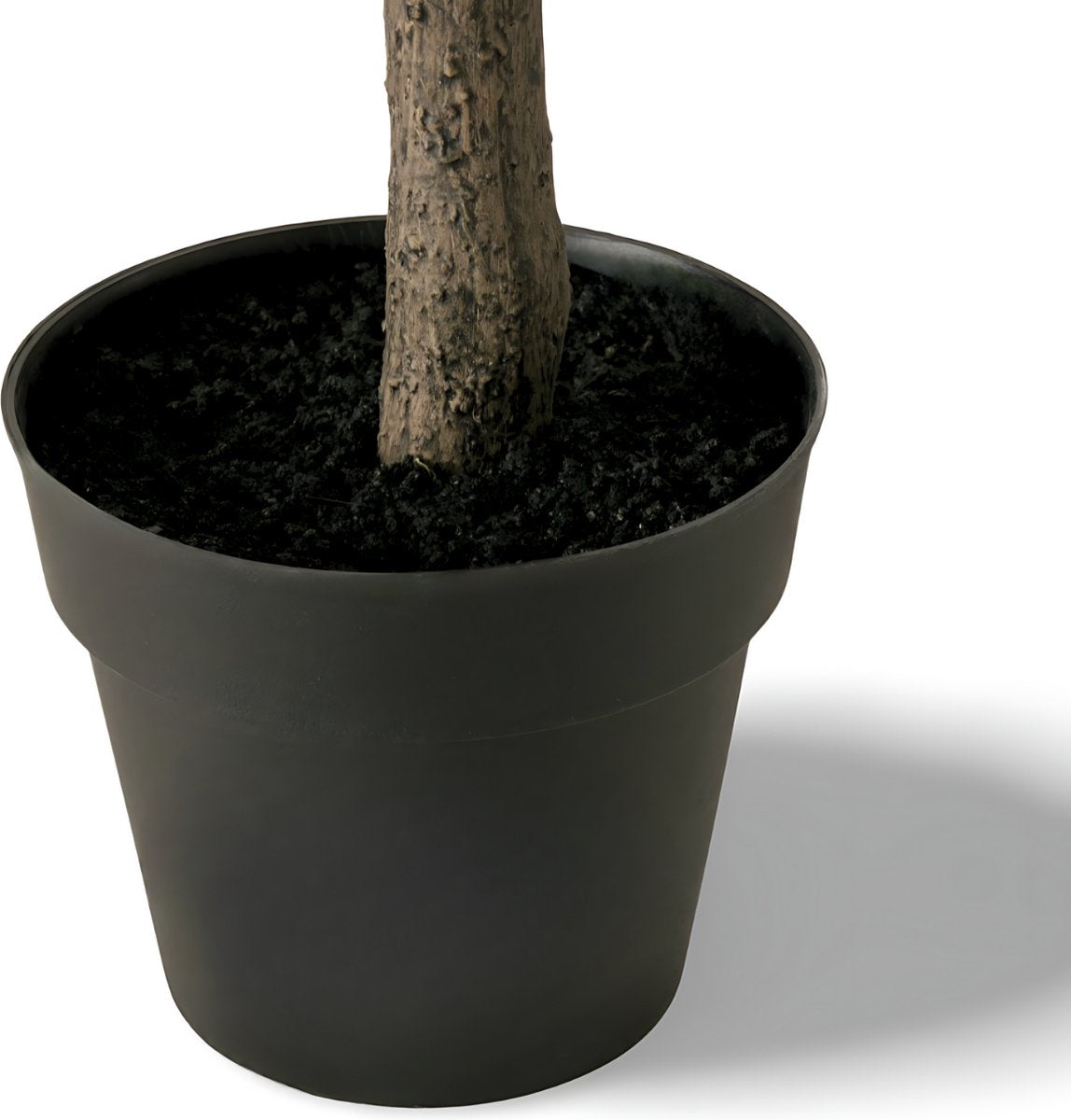 BYKO Kunst Olijfboom Groen - Ø45 x 65 cm - UV-Bestendig - In Pot