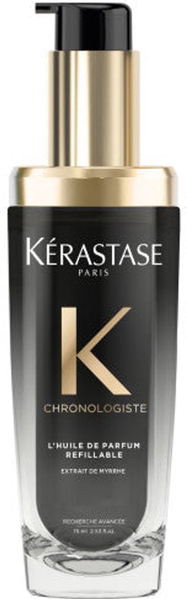 Kérastase Chronologiste L'Huile de Parfum Navulbare Olie - Voedende haarparfum - Voor alle haartypes - 75ml