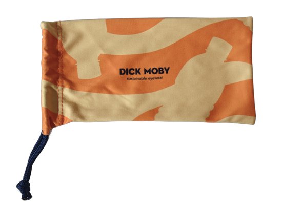 Dick Moby Aalborg Zonnebril - ZEISS UV400 Lenzen - Bio-Acetaat - Unisex - grize duinen