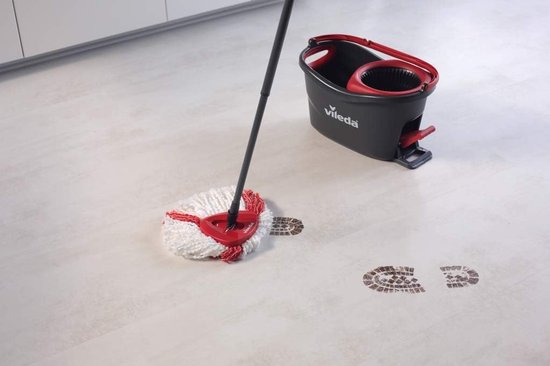 Vileda Turbo Mopset - Pedaalsysteem - 6L