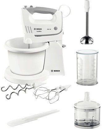Bosch MFQ36490 Staande Mixer - 450W - Wit - 74x208x154mm