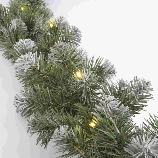 Black Box Trees - Norton slinger frosted, groen LED -  l270xd20cm