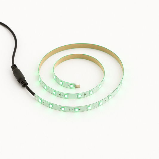 LED Strip Module – 78 LEDs – 39 cm – Groen – 12V DC – 5,4W – Zelfklevend