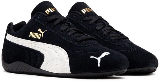 PUMA - Speedcat OG suède sneakers zwart