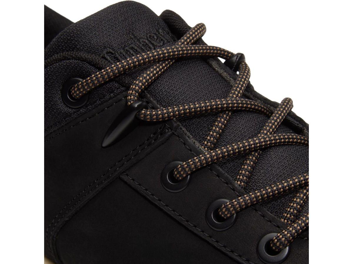 Timberland Sprint Low Lace Sneakers - Zwart Nubuck - maat 45.0