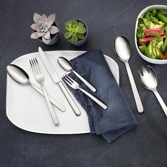 Villeroy & Boch Louis Bestekset - 68 delig - RVS