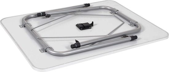 Bo-Camp - Camping tafel - Hoogte verstelbaar - 80x60 cm