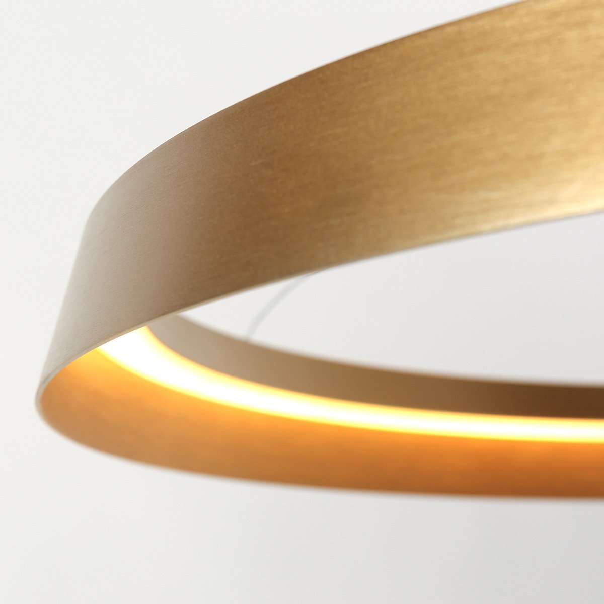 Steinhauer - hanglamp - Ringlux - goud - metaal - Ø 60cm - LED - 3692GO