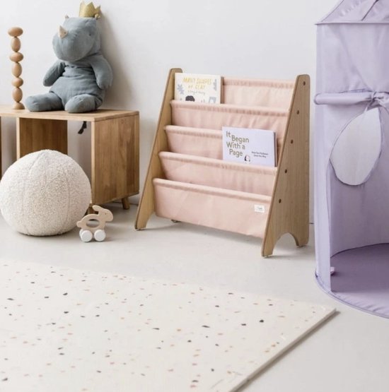 NilaFee™ - Luxe Speelmat - Foam - Baby - Speelkleed - Kruipmat - 180 x 120 x 1.5 cm - Puzzelmat - Opbergtas - Classic Wit