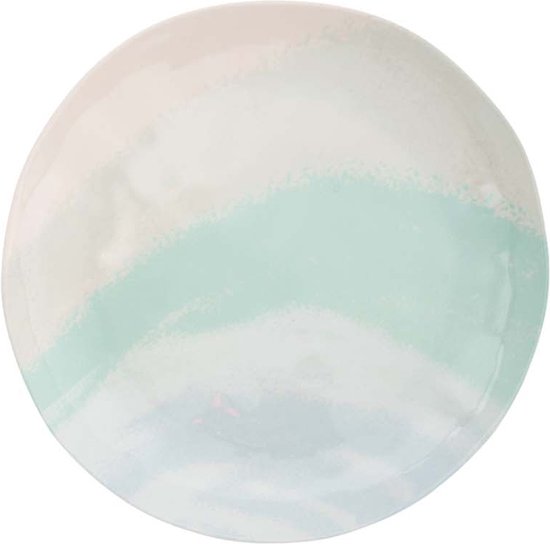 Bo-Camp - Pastel - Servies - Barfleur - 12 Stuks