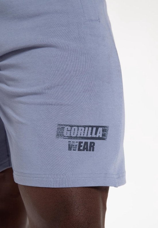 Gorilla Wear Lopez Shorts - Stonewash Blauw - 3XL