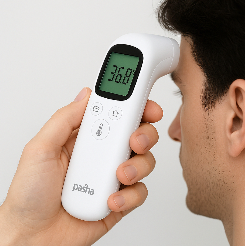 Pasha infrarood thermometer - 32-42.9 °C