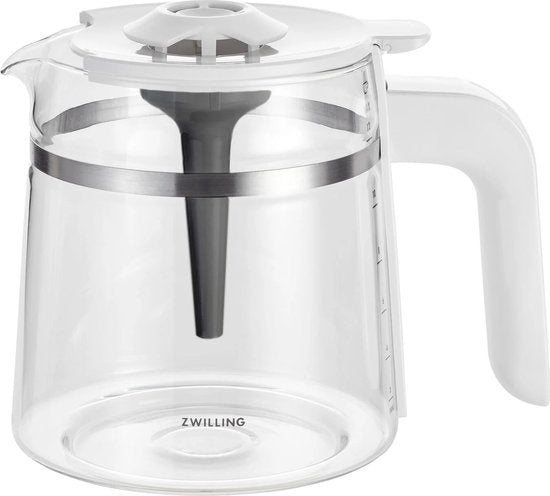 Zwilling Enfinigy Koffiezetapparaat - 1,5 Liter - 12 Kopjes - Zwart