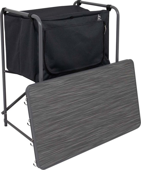 Bo-Camp - Opbergkast /bijzettafel - Logan - 80x45 cm