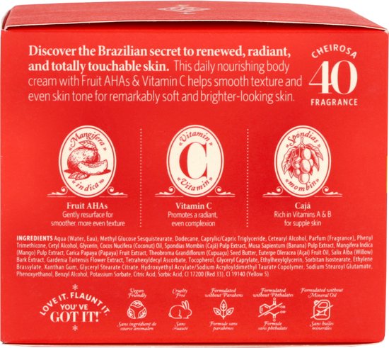 Sol De Janeiro - Bom Dia Bright Body Cream - 240ml