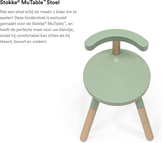 Stokke® MuTable™ stoel V2 Clover Green