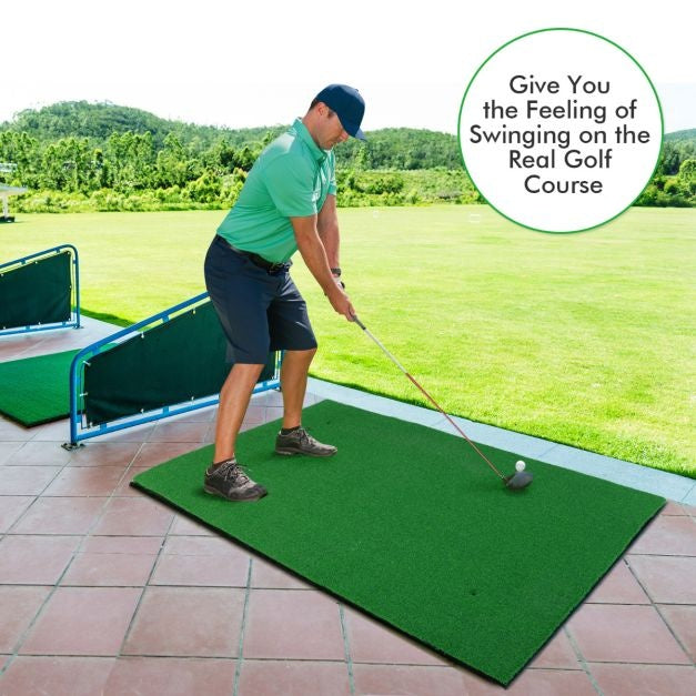 Coast Golf Afslagmat - Standaard - Echt Gevoel Golf Oefenmat - Golf Putting Mat - 1,5 m x 1 m