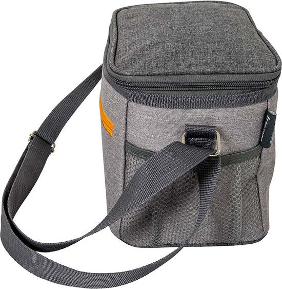 Bo-Camp - Koeltas - Grijs - 10 Liter