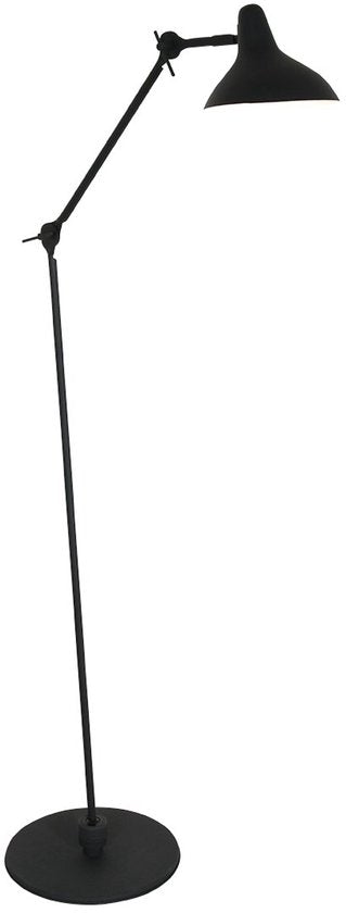 Vloerlamp Anne Light & home Kasket - Zwart